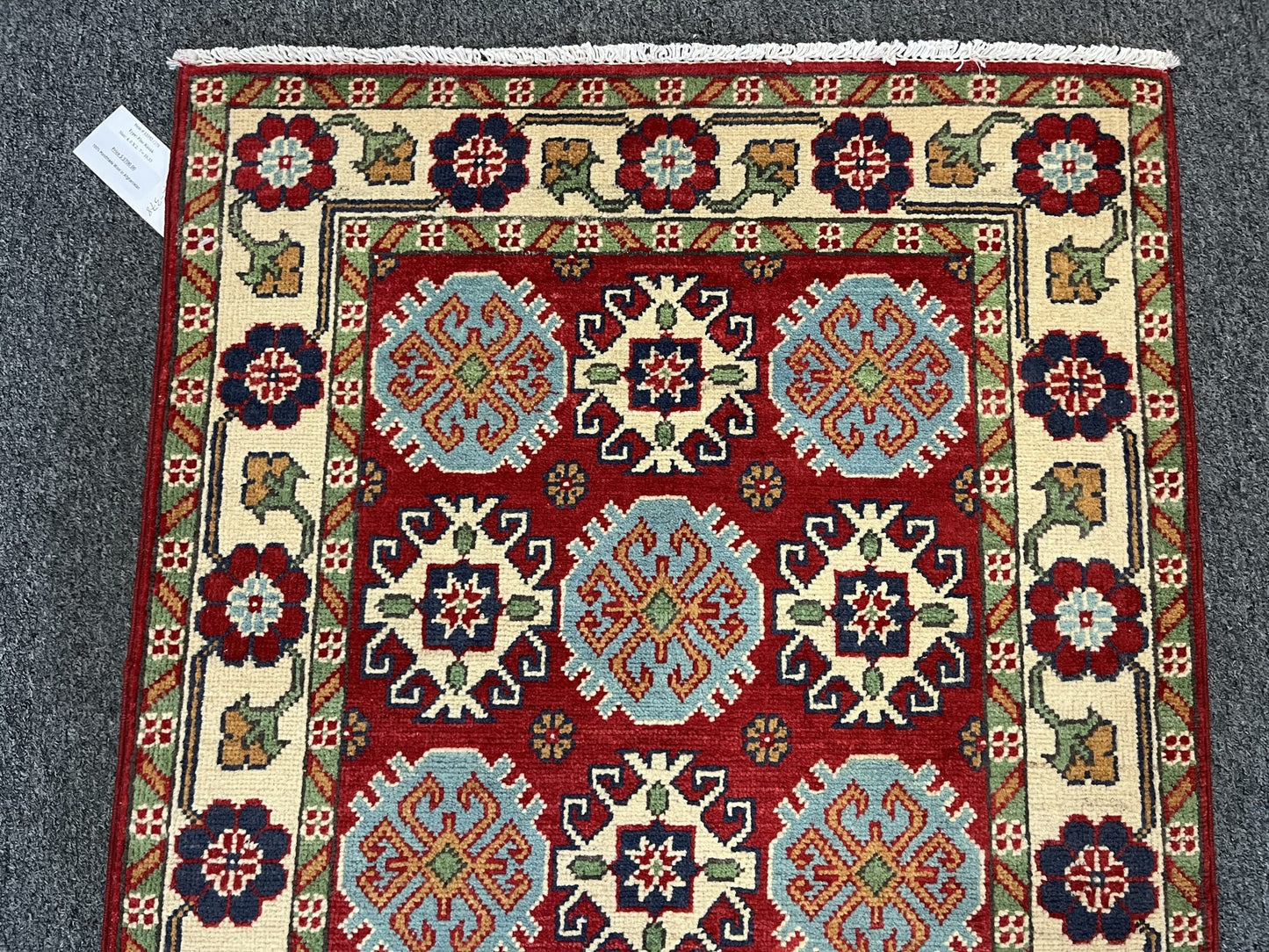 3X4 Kazak Handmade Wool Rug # 13352