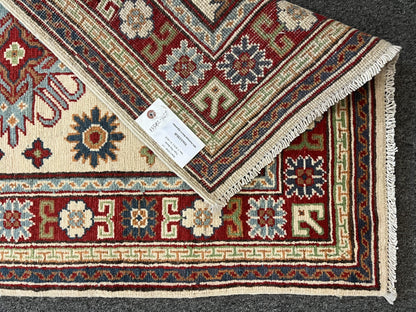 3X4 Kazak Handmade Wool Rug # 13342