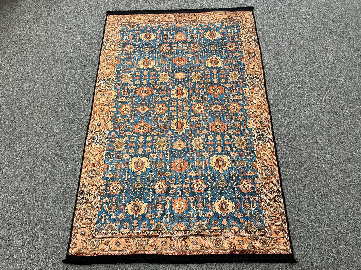 4X6 Mohal floral Machine Washable Area Rug